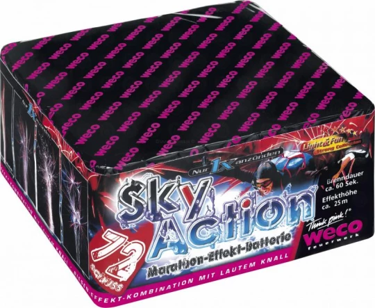 Sky Action, 72-Schuss-Batterie