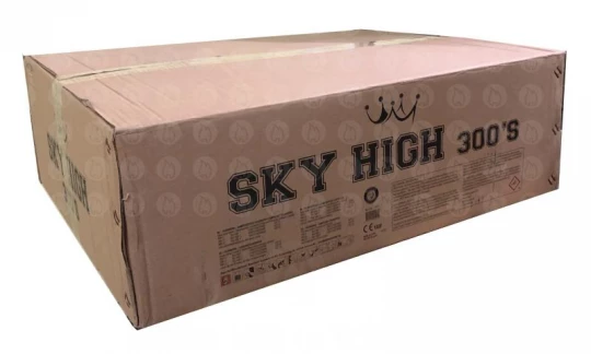 Sky High, 300-Schuss-Komplettfeuerwerk
