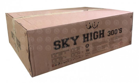 Sky High B, 100-Schuss-Verbundfeuerwerk