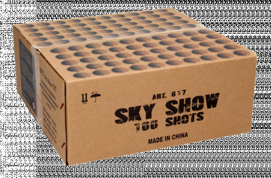 Sky Show, 100-Schuss-Verbundbatterie