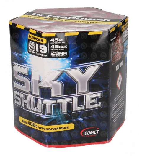 Sky Shuttle, 19-Schuss-Batterie