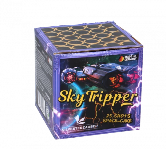 Sky Tripper, 25 Schuss Batterie