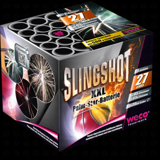 Sling-Shot, 27-Schuss Batterie