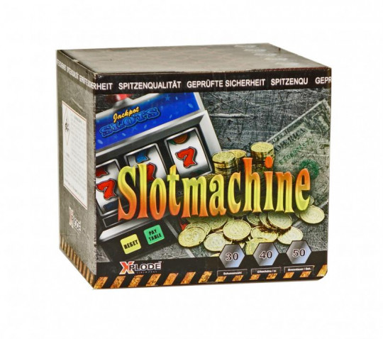 Slotmachine, 30 Schuss Batterie