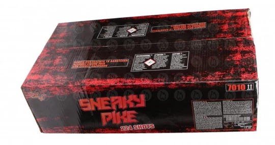 Sneaky Pike, 224-Schuss-Verbundfeuerwerk