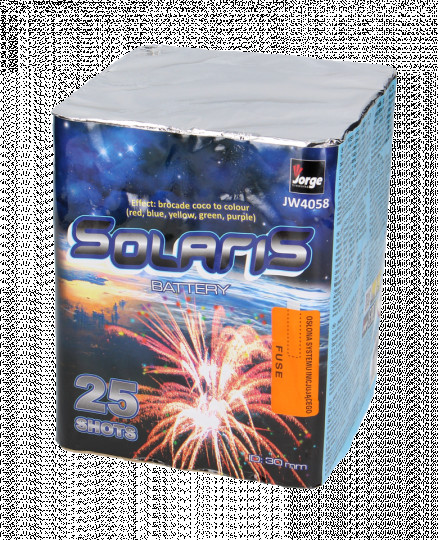 Solaris, 25-Schuss-Batterie