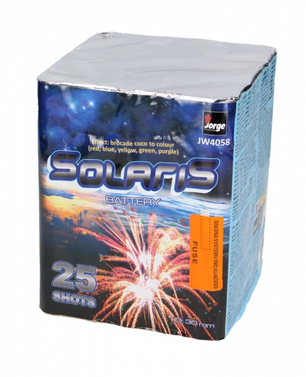 Solaris, 25-Schuss-Batterie