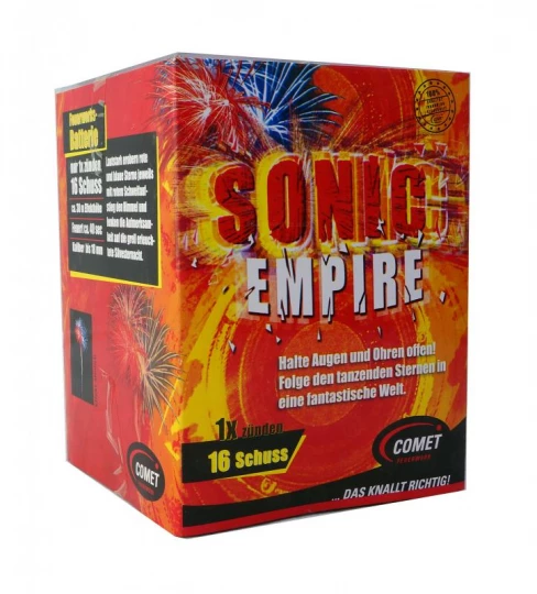 Sonic Empire, 16-Schuss