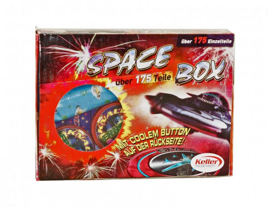 Space Box, 175-teiliges Jugendsortiment