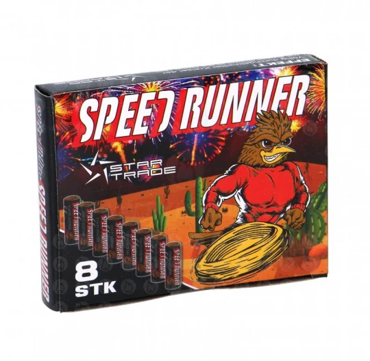 Speedrunner, 8er