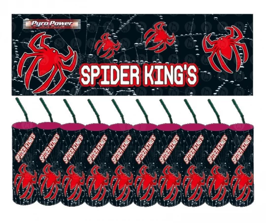 Spider Kings, 10er-Pack
