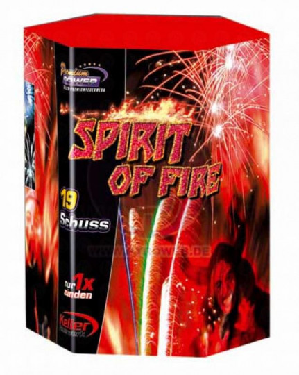 Spirit of Fire, 19 Schuß