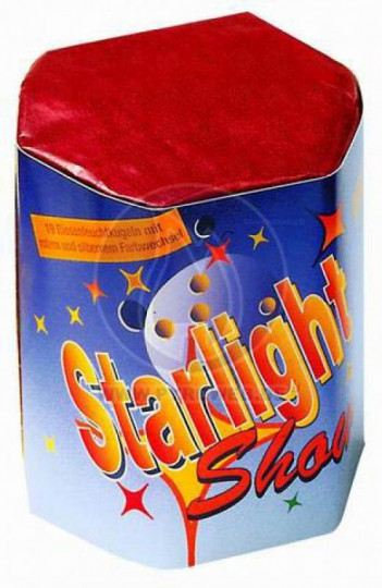 Starlight Show 19 Schuß Silberkometen