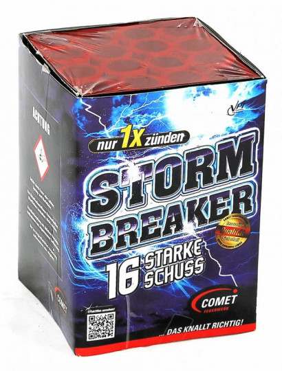 Stormbreaker, 16-Schuss