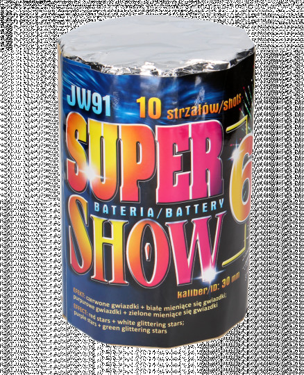 Super Show 6, 10-Schuss-Batterie