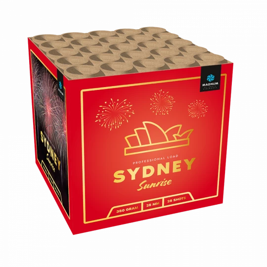 Sydney Sunrise, 25-Schuss-Batterie