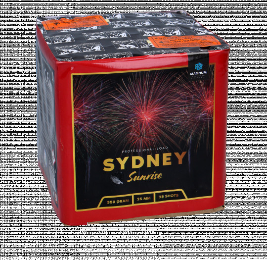 Sydney Sunrise, 25-Schuss-Batterie