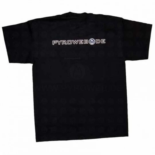 T-Shirt mit PYROWEB.DE-Logo
