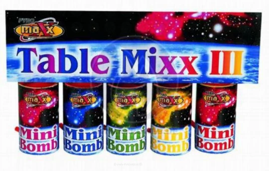 Table Mixx III 5 Tischbomben