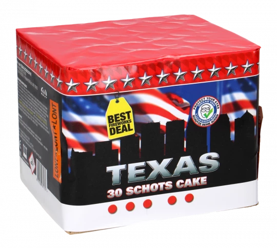 Texas, 30-Schuss-Batterie