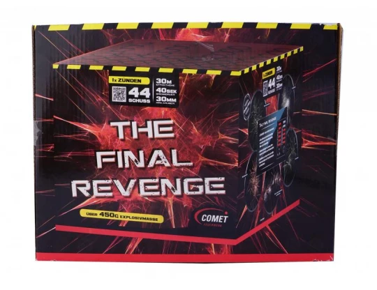 The Final Revenge, 44-Schuss