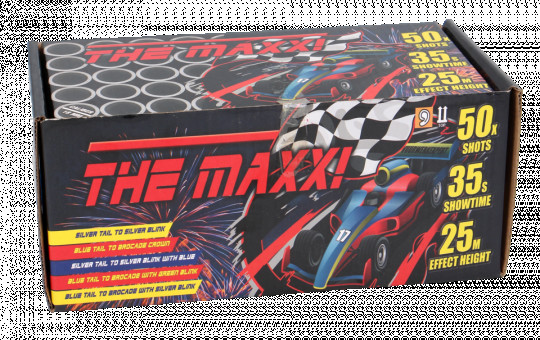 The Maxx, 50-Schuss-Batterie