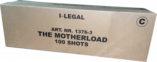 The Motherload 3, 100-Schuss-Verbundfeuerwerk