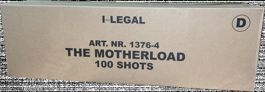The Motherload 4, 100-Schuss-Verbundfeuerwerk
