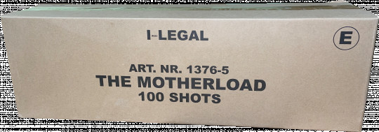 The Motherload 5, 100-Schuss-Verbundfeuerwerk