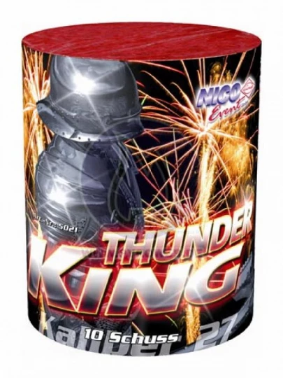 Thunder King, 10 Schuss