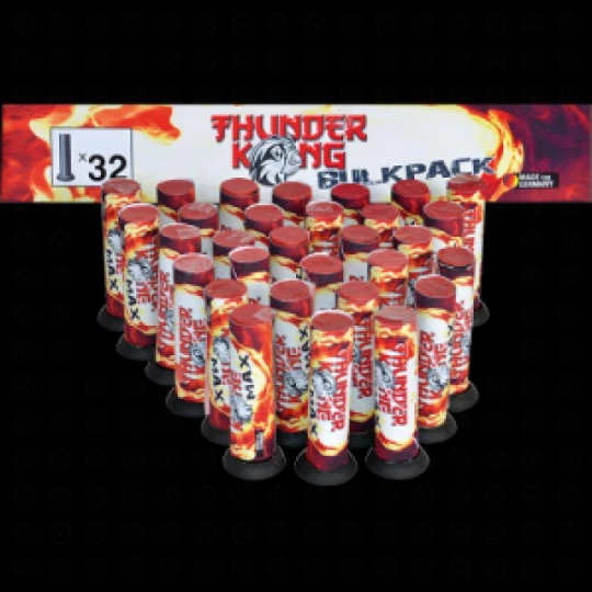 Thunder Kong Bulkpack, 32 Stück