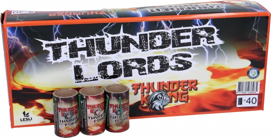 Thunder Lords, 40er Singelshots