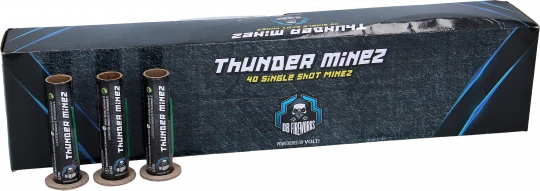 Thunder Minez, 40er Set Singelshots