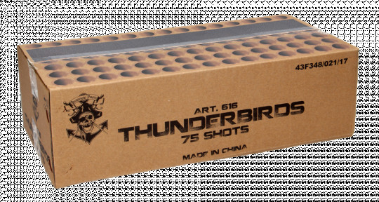 Thunderbirds, 75-Schuss-Batterie