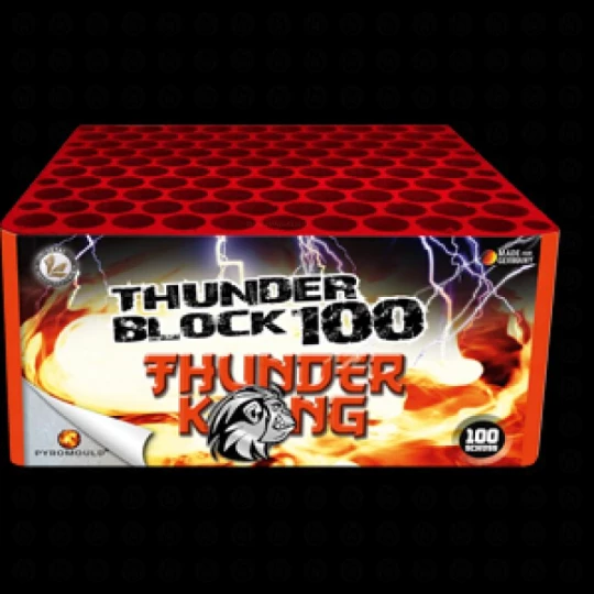 Thunderblock, 100-Schuss Batterie