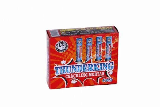 Thunderking Crackling Mine, 4er-Schachtel