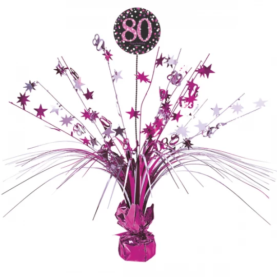 Tischdeko Sparkling Celeb 80 Pink, 46cm