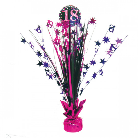 Tischdekoration Sparkling Celebration 18 Pink, 46cm
