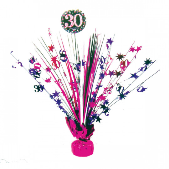 Tischdekoration Sparkling Celebration 30 Pink, 46cm