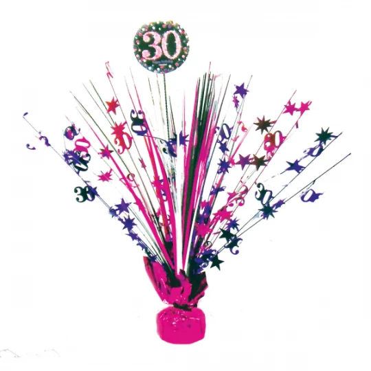 Tischdekoration Sparkling Celebration 30 Pink, 46cm