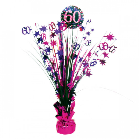 Tischdekoration Sparkling Celebration 60 Pink, 46cm