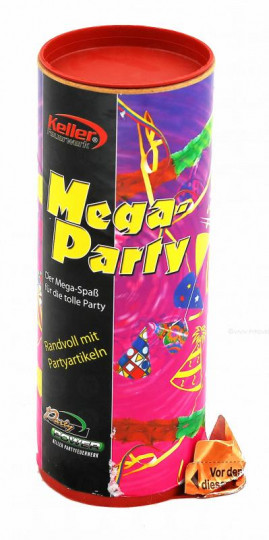 Tischfeuerwerk Mega-Party