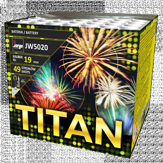 Titan, 49-Schuss-Batterie