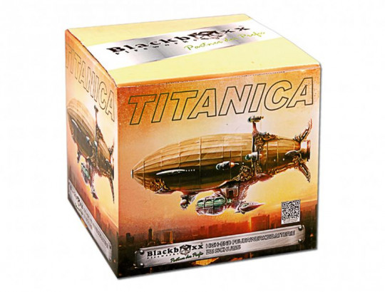 Titanica 25 Schuß Blackboxx-Batterie