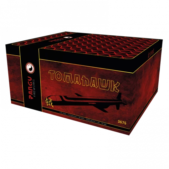 Tomahawk, 120-Schuss-Verbundfeuerwerk