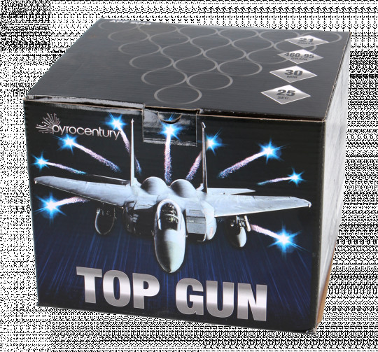 Top Gun, 21 Schuss Batterie