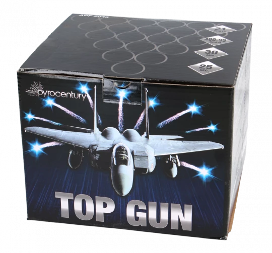 Top Gun, 21 Schuss Batterie
