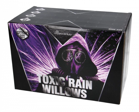 Toxic Rain Willows, 25 Schuss Batterie