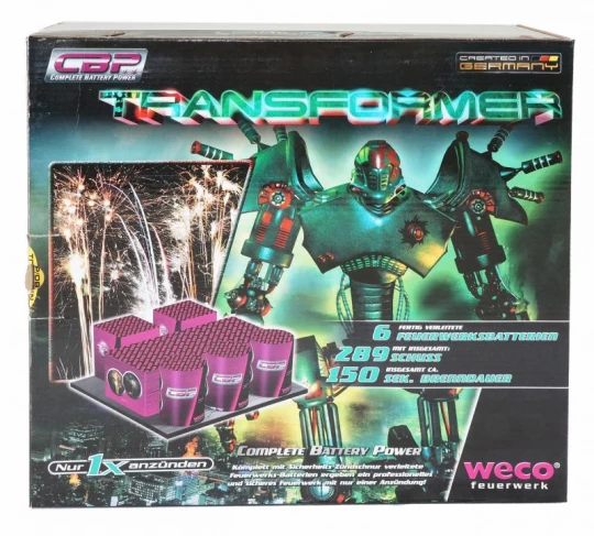 Transformer,  289-Schuss-Batterie