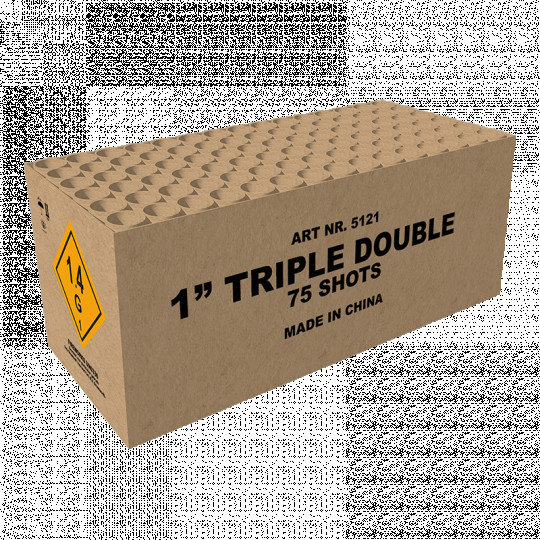 Triple Double, 75 Schuss Batterie